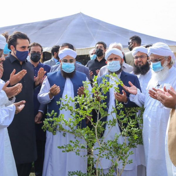 Some glimpses from Monsoon Plantation 2021 Ceremony Held in Bagh Ibn e Qasim,Karachi.