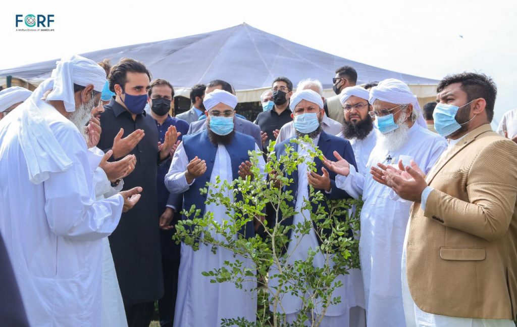 SOME GLIMPSES FROM MONSOON PLANTATION 2021 CEREMONY HELD IN BAGH IBN E QASIM,KARACHI